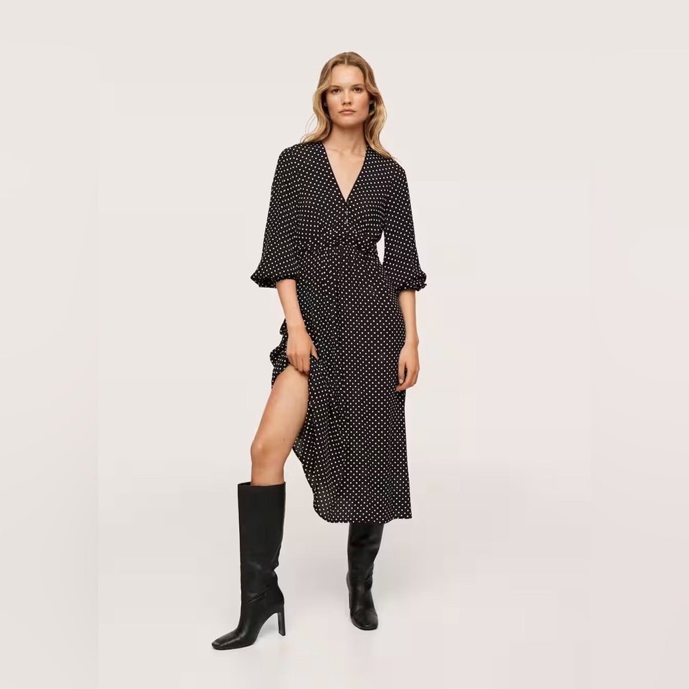 Mango Midi dress